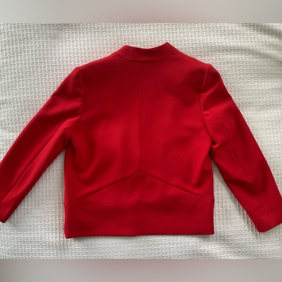 Trouvé Red Blazer - Picture 2 of 5